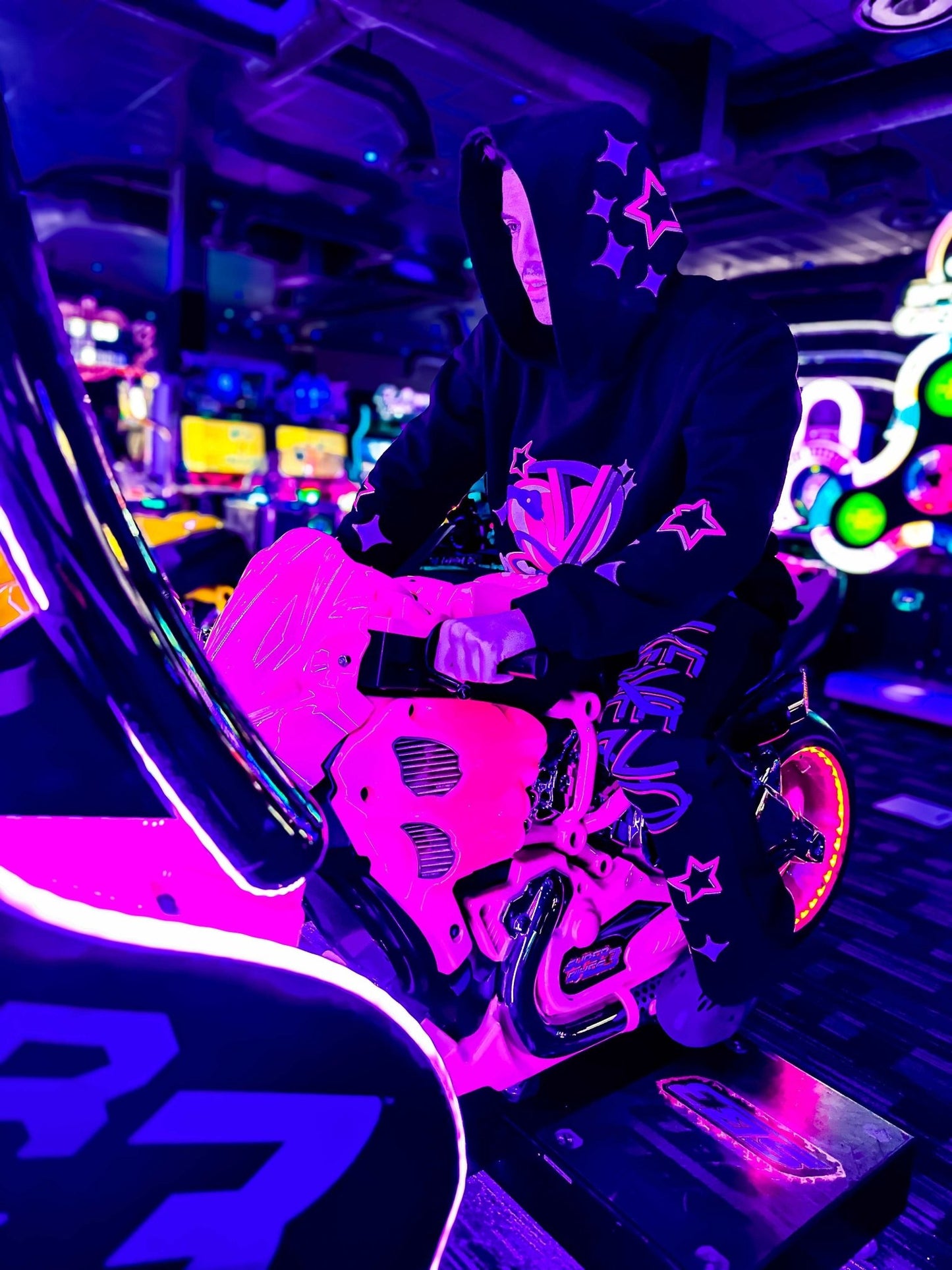 Veneno Galaxy Black Set