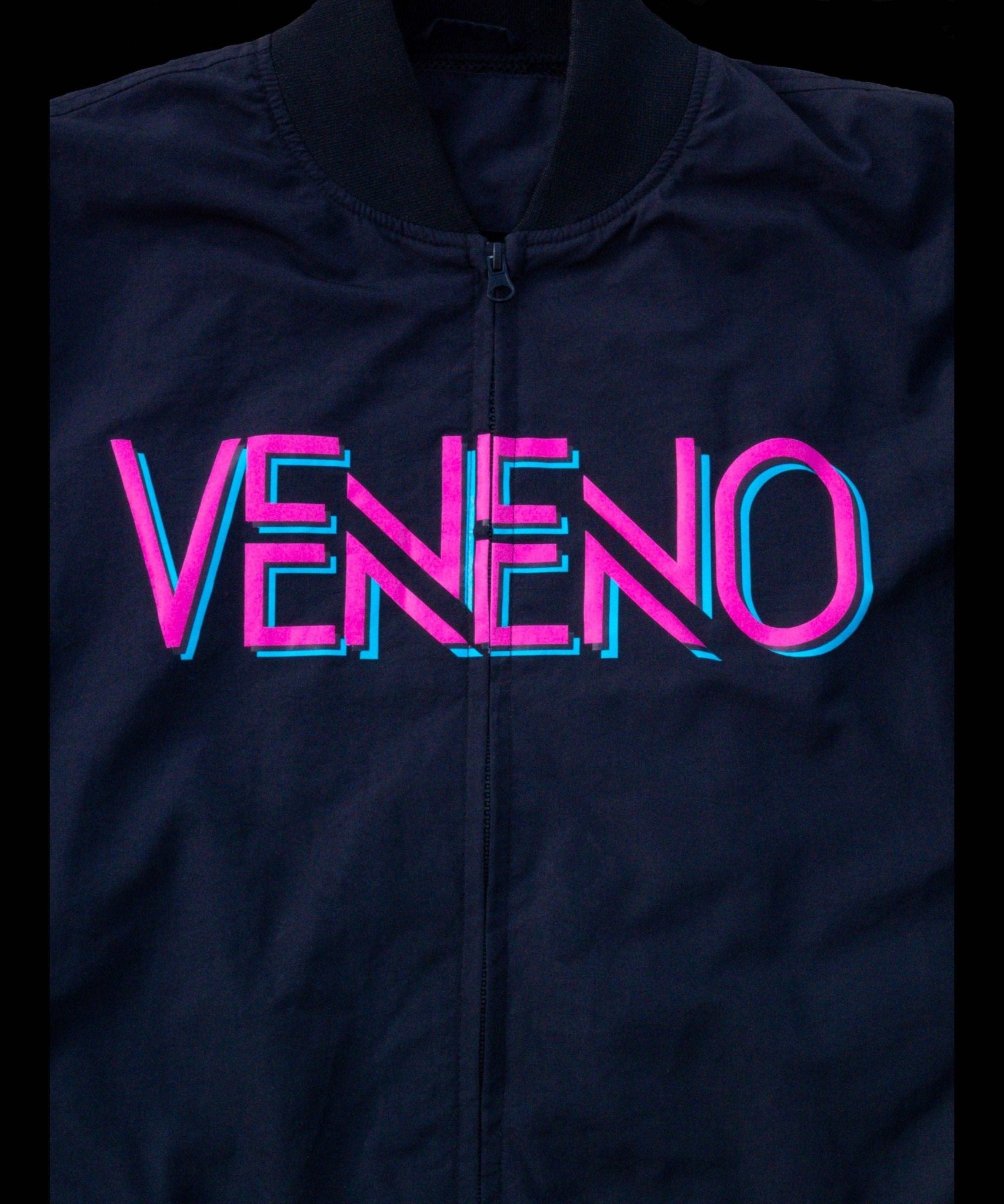 Veneno Miami Nights Bomber Jacket Jacket Veneno 