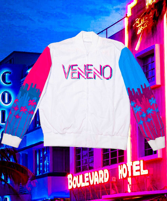 Veneno Miami Vice Bomber Jacket Veneno 