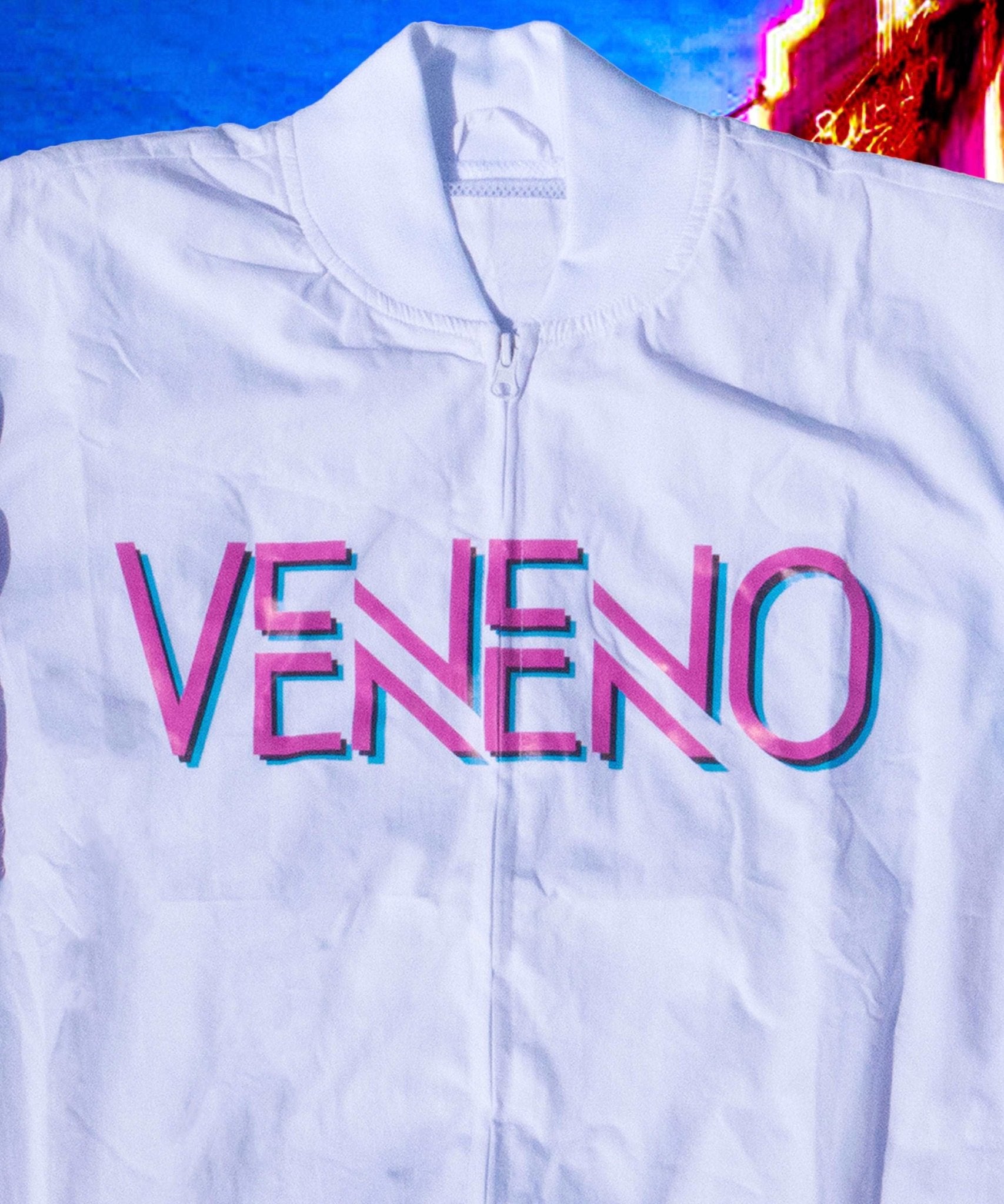 Veneno Miami Vice Bomber Jacket Veneno 