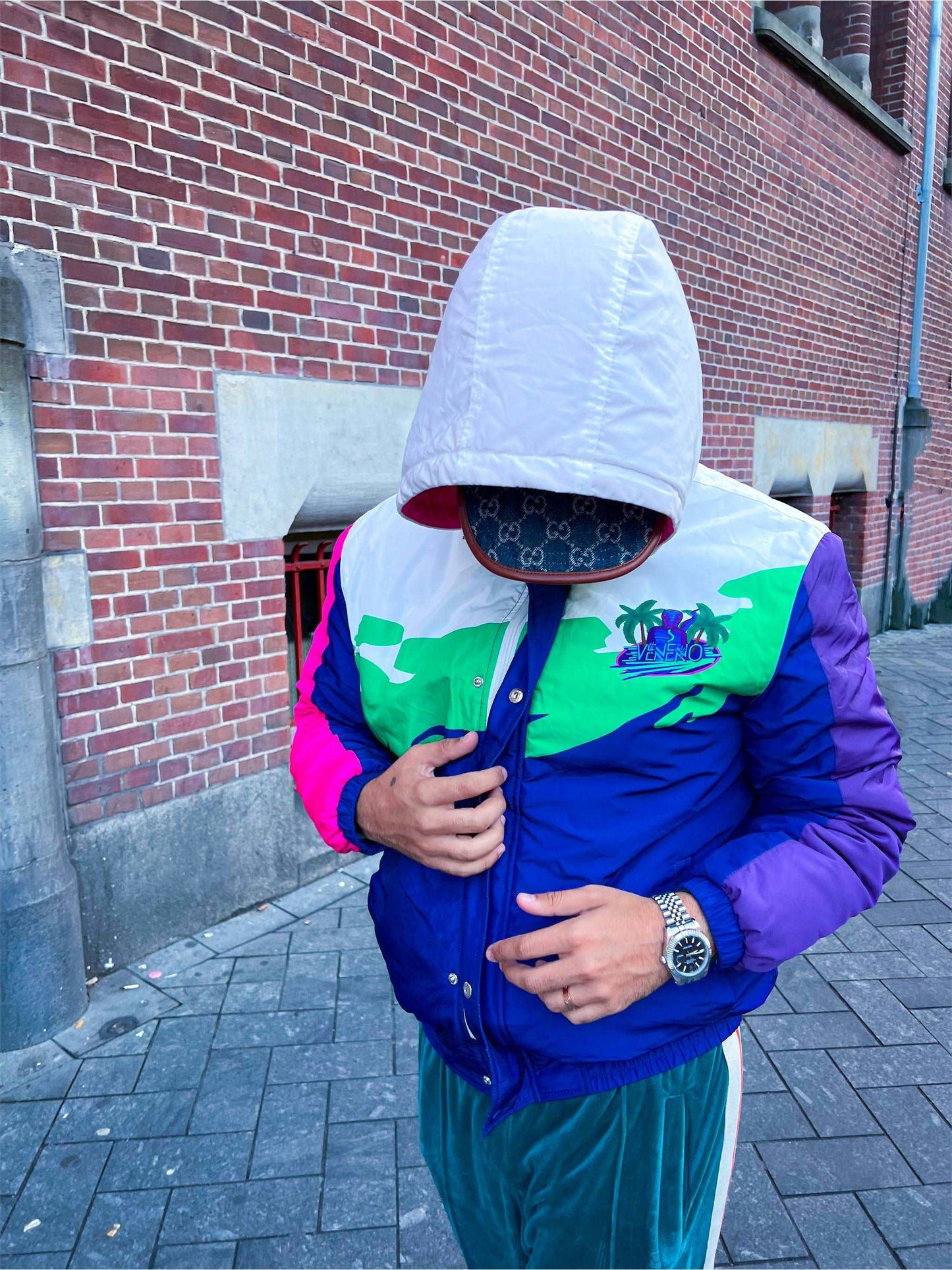 VBA Miami Monsters Jacket Veneno 